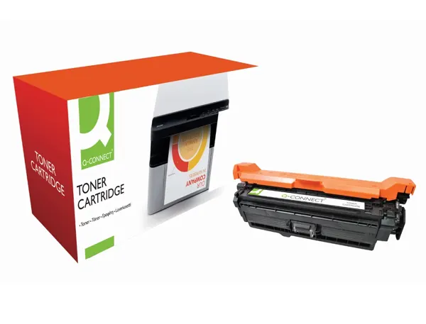Toner laser compatible q-connect hp ce250x 10500 p noir — Non classé