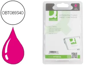 Cartouche d'encre compatible q-connect epson t0893 cyan/magenta/jaune — Non classé