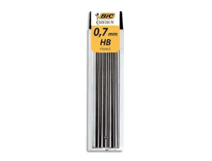 Mine bic 0.7mm hb étui 12 unités — Non classé