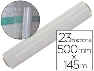 Film étirable 500mmx145m épaisseur 23 microns bonne adhérence transparent — Non classé