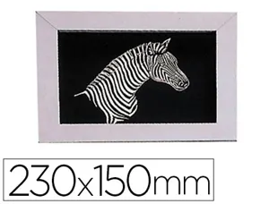 Carte à gratter oz international 23x15cm coloris noir fond argent paquet 10f — Non classé