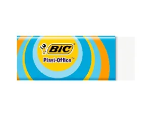 Gomme bic plast-office plastique graphite tous calques papiers fourreau protection carton — Non classé