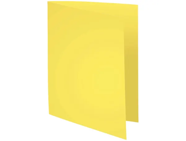 Chemise Exacompta Forever Carte Semi Rigide Recyclée 240x320 mm 180g Coloris Jaune Lot 100 Unités — Classement &… — vue 3