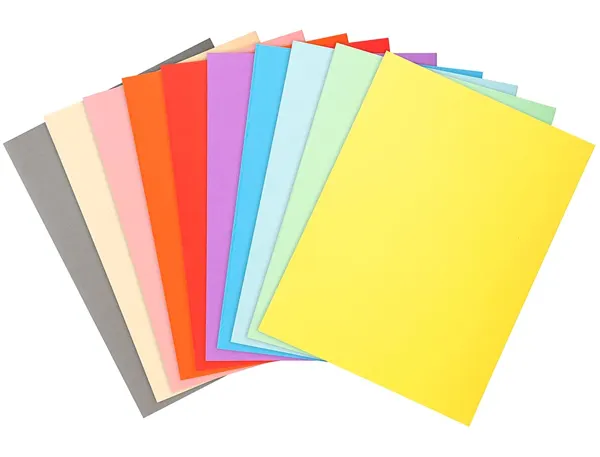 Paquet de 50 chemises 170g FOREVER, format 24x32 cm, coloris assortis, EXACOMPTA — Classement & archivage — vue 3