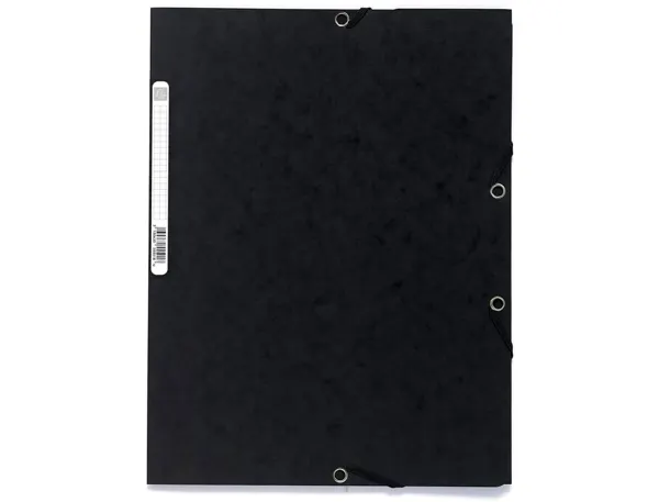 EXACOMPTA Chemise à élastiques, A4, carton, noir — Classement & archivage — vue 3