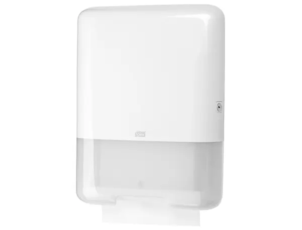 TORK Distributeur d'essuie-mains ELEVATION, plastique, blanc — Papier, cahier & courrier — vue 3