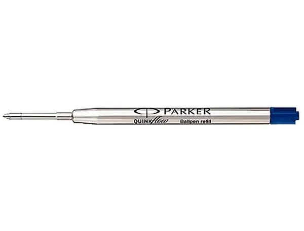 PARKER Recharge pour stylo QUINKflow, M, blister, bleu — Fournitures — vue 3