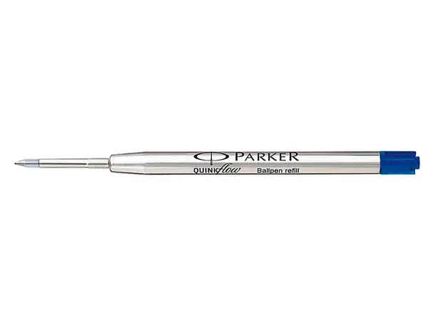 PARKER Recharge pour stylo QUINKflow, F, blister, bleu — Fournitures — vue 3