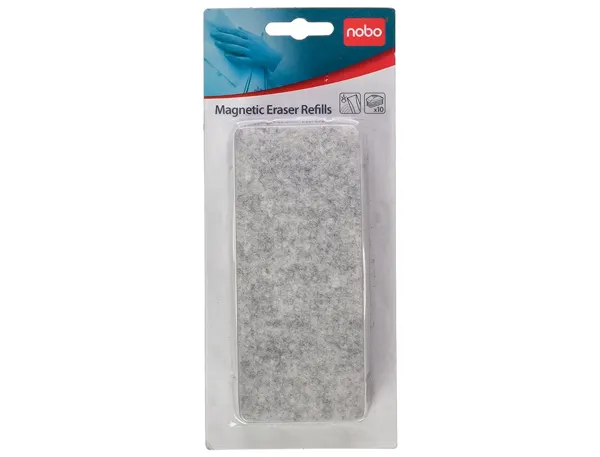 nobo Pack de recharge en feutre pour brosse, gris — Aménagement d'espace — vue 3