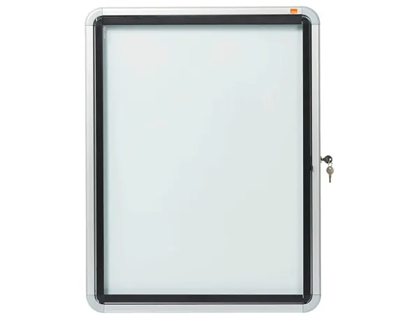 nobo Vitrine d'affichage Premium Plus, fond en métal, 4x A4 — Aménagement d'espace — vue 3
