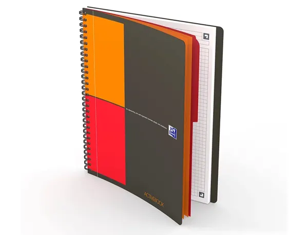 Oxford International Cahier "ACTIVEBOOK", B5, quadrillé — Classement & archivage — vue 3
