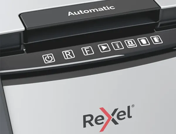 REXEL Destructeur de documents Optimum AutoFeed+ 150M — Informatique & bureautique — vue 6
