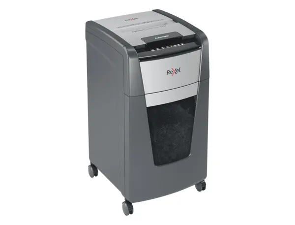 REXEL Destructeur de documents Optimum AutoFeed+ 225X — Informatique & bureautique — vue 4