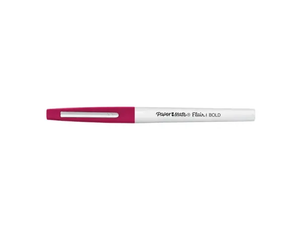 Feutre Ecriture Paper Mate Flair Bold Pointe Large Blister 12 Unites, PAPERMATE — Fournitures — vue 3