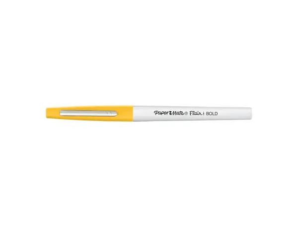 Feutre Ecriture Paper Mate Flair Bold Pointe Large Blister 12 Unites, PAPERMATE — Fournitures — vue 4