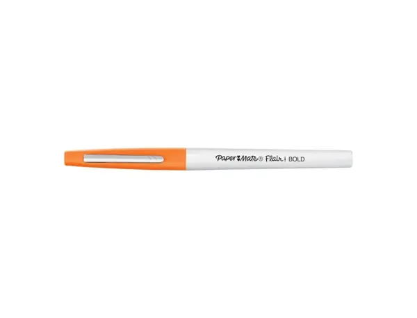 Feutre Ecriture Paper Mate Flair Bold Pointe Large Blister 12 Unites, PAPERMATE — Fournitures — vue 5