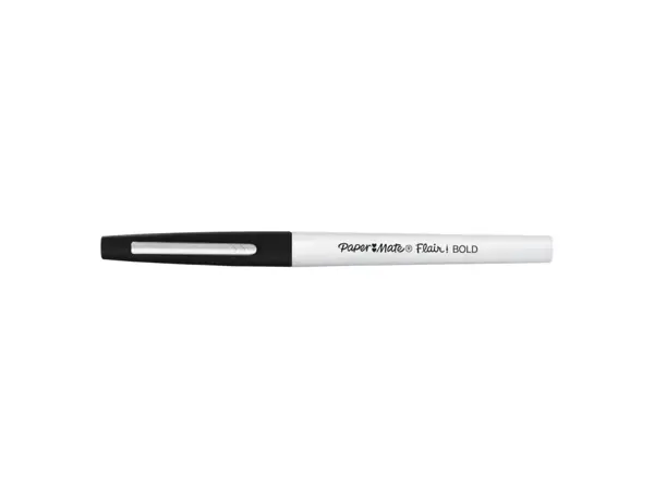 Feutre Ecriture Paper Mate Flair Bold Pointe Large Blister 12 Unites, PAPERMATE — Fournitures — vue 6