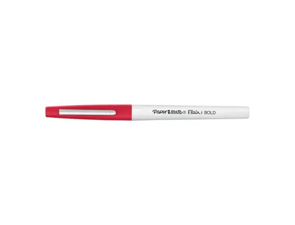 Feutre Ecriture Paper Mate Flair Bold Pointe Large Blister 12 Unites, PAPERMATE — Fournitures — vue 7