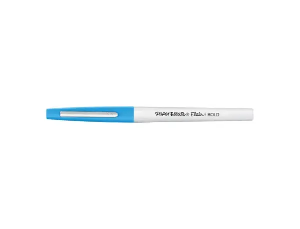 Feutre Ecriture Paper Mate Flair Bold Pointe Large Blister 12 Unites, PAPERMATE — Fournitures — vue 8