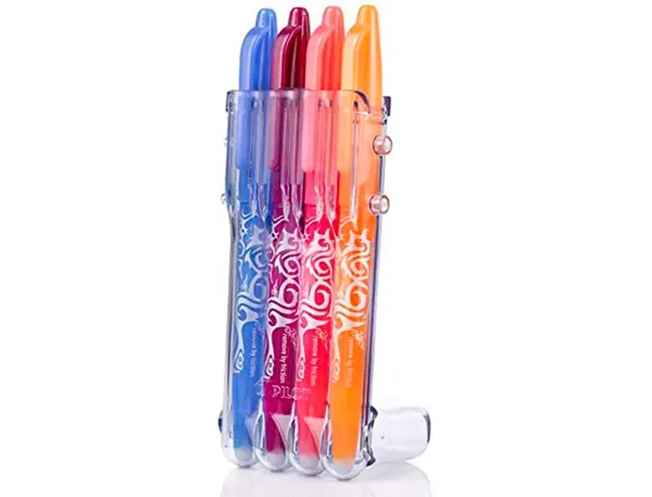 PILOT Stylo roller FRIXION BALL 07 Set 2Go, étui de 4 — Fournitures — vue 4