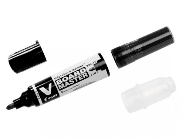 PILOT Marqueur V BOARD MASTER, pointe ogive, BONUS PACK,noir — Fournitures — vue 6