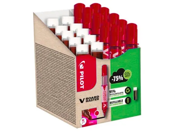 PILOT Marqueur V BOARD MASTER, pointe ogive, BONUS PACK — Fournitures — vue 3