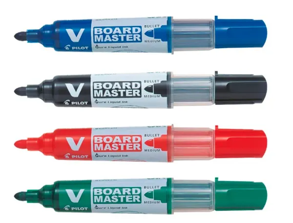 PILOT Marqueur V BOARD MASTER, pointe ogive, BONUS PACK — Fournitures — vue 7