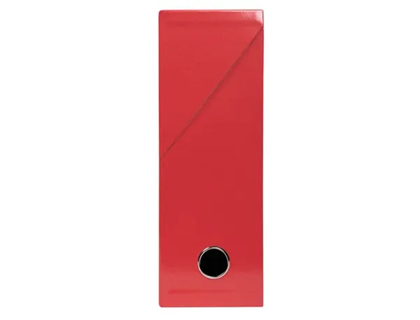 EXACOMPTA Boîte transfert Iderama, 90 mm, rouge — Classement & archivage — vue 5
