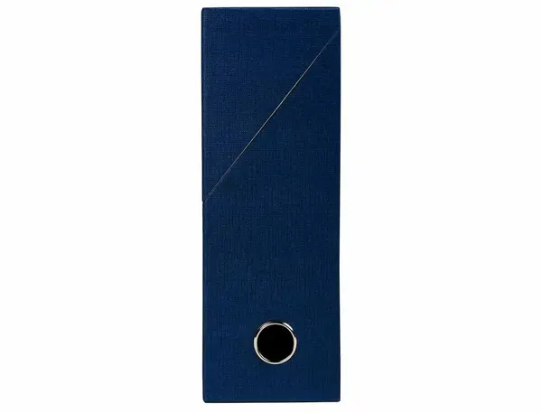EXACOMPTA Boîte transfert papier toilé, A4, bleu foncé — Classement & archivage — vue 6