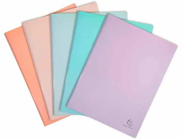 Protege-Documents Exacompta Aquarel Polypropylene Semi-Rigide 60 Pochettes 120 Vues — Classement & archivage — vue 3