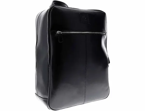 EXACOMPTA Sac à dos ordinateur EXACTIVE, cuir, noir — Informatique & bureautique — vue 3