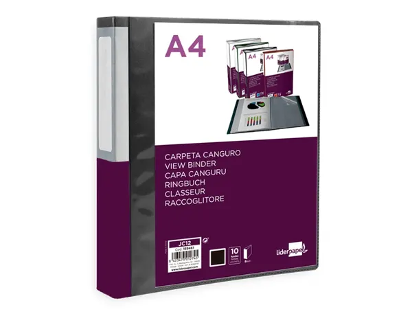 EXACOMPTA Protège-documents, A4, PP, 100 pochettes, assorti — Classement & archivage — vue 5