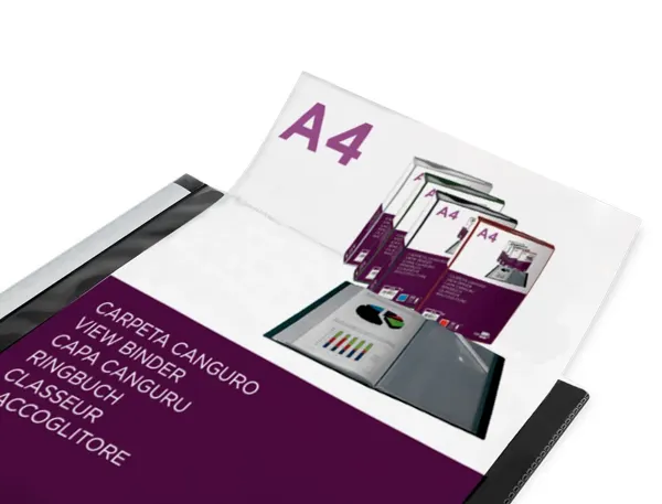 EXACOMPTA Protège-documents, A4, PP, 100 pochettes, assorti — Classement & archivage — vue 6