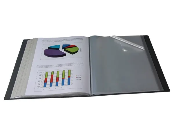 EXACOMPTA Protège-documents, A4, PP, 100 pochettes, assorti — Classement & archivage — vue 7
