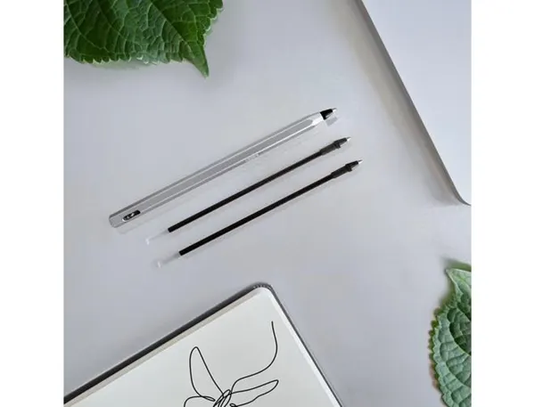 BIC Stylo à bille Cristal RE'NEW, noir — Stylos à bille & accessoires — vue 7