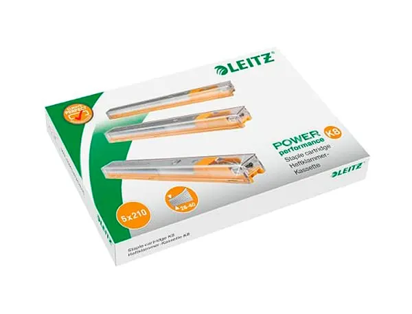LEITZ Cartouche d'agrafes K8 pour agrafeuse gros travaux — Fournitures — vue 3
