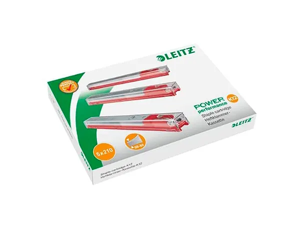 LEITZ Cartouche d'agrafes K12 pour agrafeuse gros travaux — Fournitures — vue 3