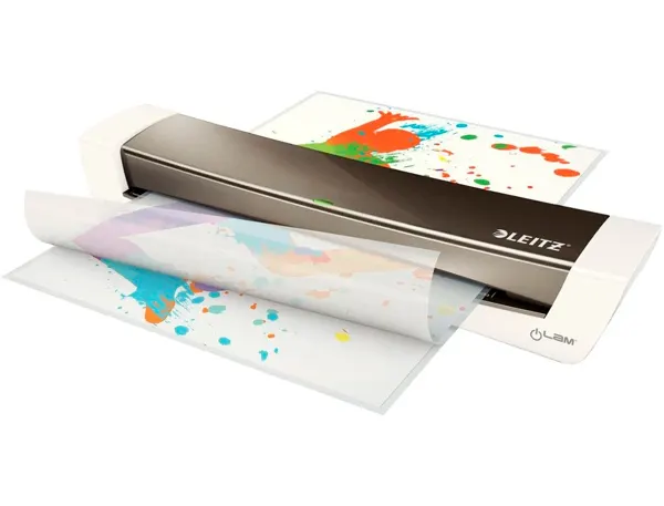LEITZ Plastifieuse iLAM Home Office A3, jusqu'à A3, argent — Informatique & bureautique — vue 4