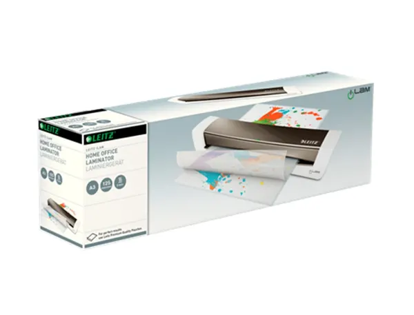 LEITZ Plastifieuse iLAM Home Office A3, jusqu'à A3, argent — Informatique & bureautique — vue 5