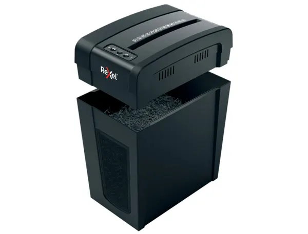Rexel Destructeur de documents Secure X10-SL, particules — Informatique & bureautique — vue 6