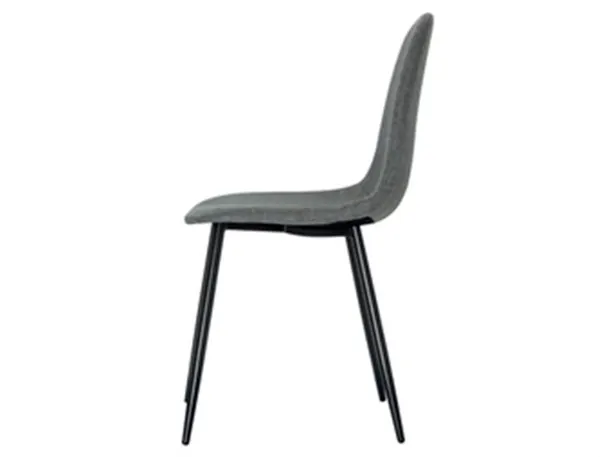 PAPERFLOW Chaise visiteur MUST, set de 2, gris — Aménagement d'espace — vue 4