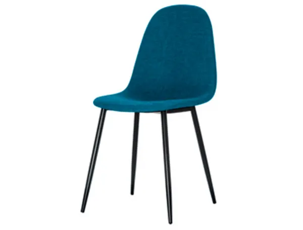 PAPERFLOW Chaise visiteur MUST, set de 2, bleu — Aménagement d'espace — vue 3