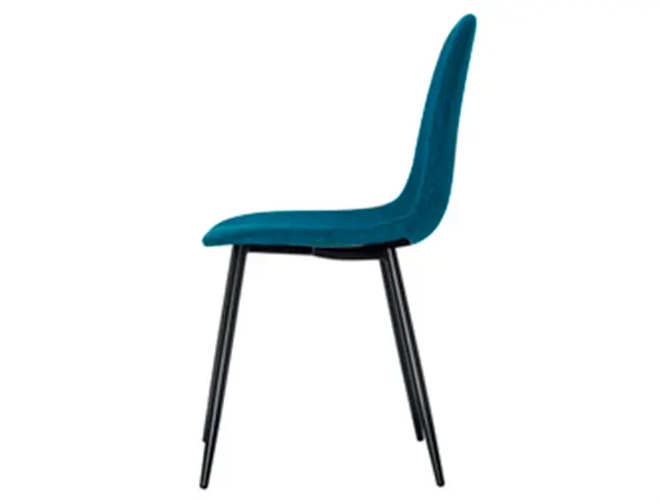 PAPERFLOW Chaise visiteur MUST, set de 2, bleu — Aménagement d'espace — vue 4