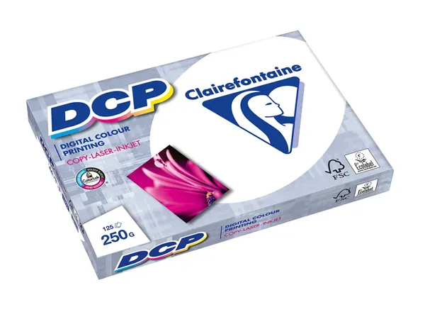 Clairefontaine Papier multifonction DCP, A3, 250 g/m2 — Papier, cahier & courrier — vue 3