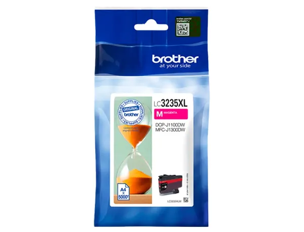 BROTHER LC-3235XLM Magenta Ink 5000 pages — Cartouches & toners — vue 3