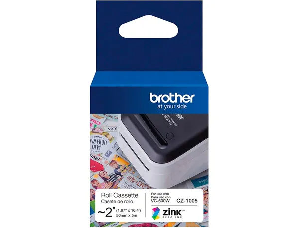 BROTHER CZ-1005 Ruban 50 mm de largeur pour VC-500W — Informatique & bureautique — vue 3