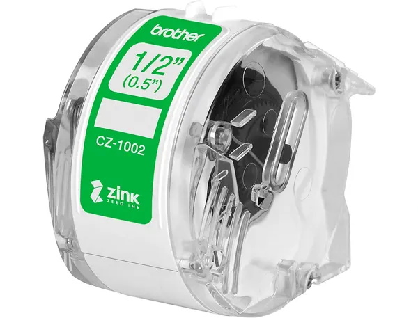 BROTHER CZ-1002 Ruban 12 mm de largeur pour VC-500W — Informatique & bureautique — vue 4