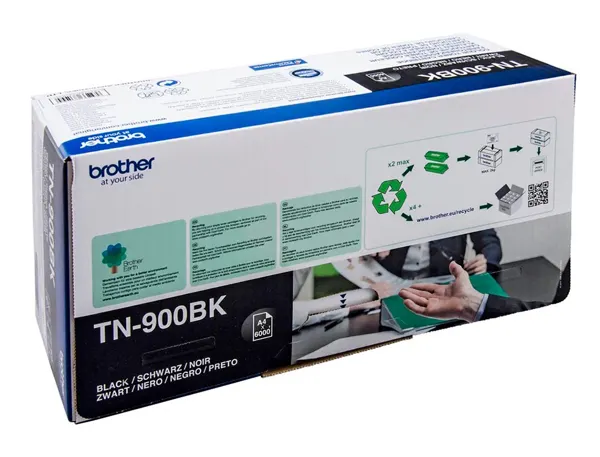 BROTHER TN-900BK cartouche de toner noir très haute capacité 6.000 pages pack de 1 — Cartouches & toners — vue 3