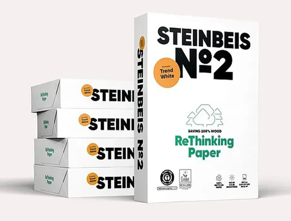 Papier Steinbeis Recycle Multifonction N 2 - 80 Gr A3 Blanc — Papier, cahier & courrier — vue 5