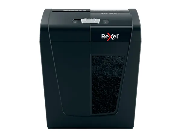 Rexel Destructeur de documents Secure X10,particules 4x40 mm — Destructeurs de documents & accessoires — vue 3